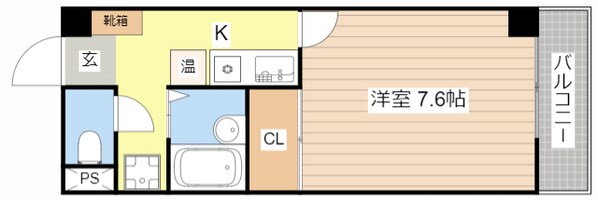 マジェスト旭の物件間取画像